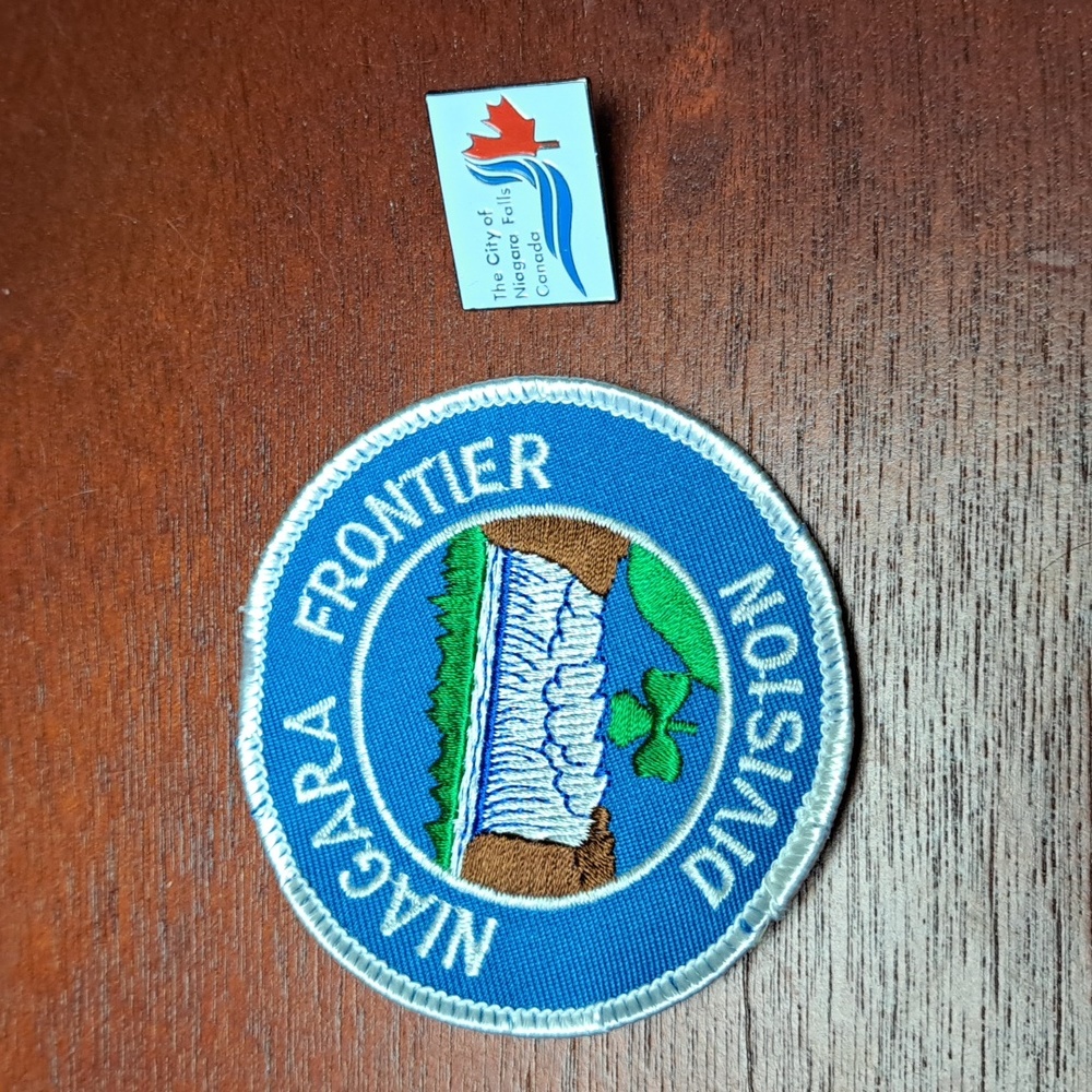 Vintage Canadian Patch and Pin
